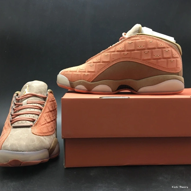 Kicktheory Stone Jordan Sepia AT3102-200 Air x Low CLOT 13 Canteen-Terra Blush 0731